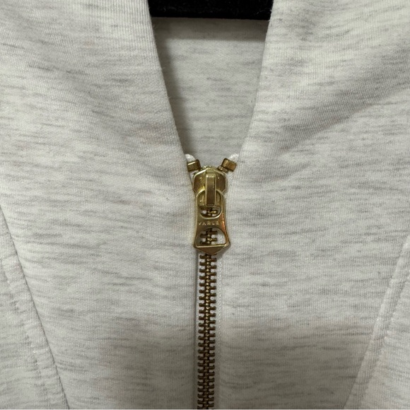 Varley DAVIDSON SWEAT DOUBLESOFT Ivory Sweatshirt Size Medium $138 - Picture 5 of 13